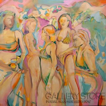 Romuald Mulk Musiolik-Cartaromana-Malarstwo