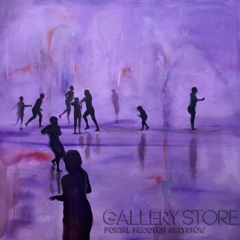 Romuald Mulk Musiolik-Fontanny-Malarstwo