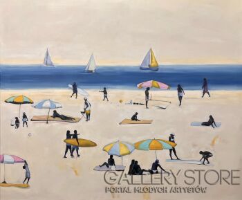 Romuald Mulk Musiolik-Gdynia 14-Malarstwo