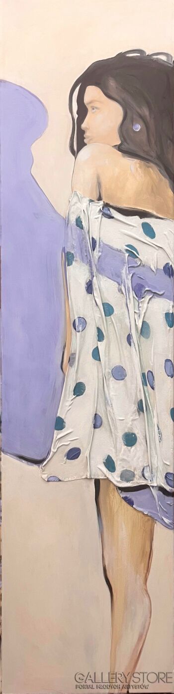 Romuald Mulk Musiolik-Isadora-Malarstwo