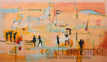 Romuald Mulk Musiolik-Lynns-Malarstwo