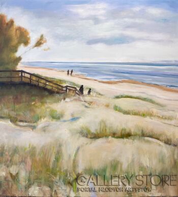 Romuald Mulk Musiolik-Mechelinki 5-Malarstwo