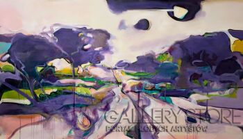 Romuald Mulk Musiolik-Parsomolis-Malarstwo