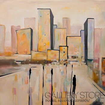 Romuald Mulk Musiolik-Portsville-Malarstwo