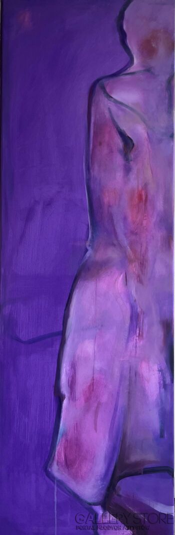 Romuald Mulk Musiolik-Post Scriptum 1145-Malarstwo