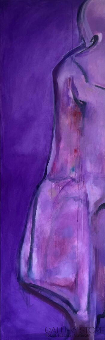 Romuald Mulk Musiolik-Post Scriptum 1146-Malarstwo