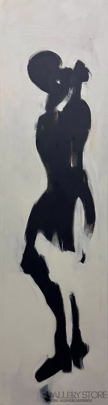 Romuald Mulk Musiolik-Post Scriptum 1147-Malarstwo