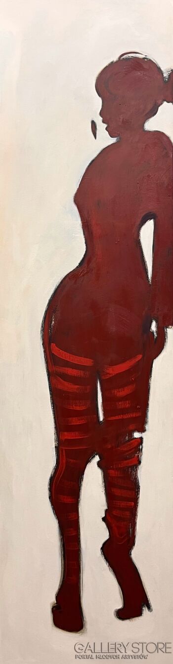 Romuald Mulk Musiolik-Post Scriptum 1149-Malarstwo