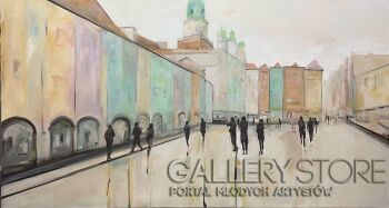 Romuald Mulk Musiolik-Poznań Green-Malarstwo