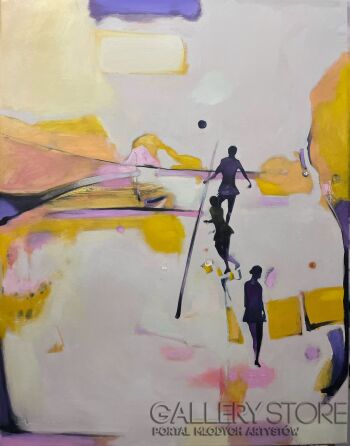 Romuald Mulk Musiolik-Rotta Stan-Malarstwo