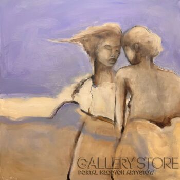 Romuald Mulk Musiolik-Siostry Sonosolli-Malarstwo