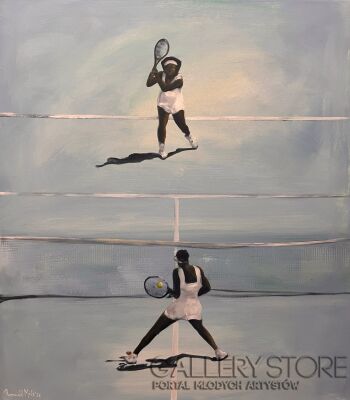 Romuald Mulk Musiolik-Siostry W-Malarstwo