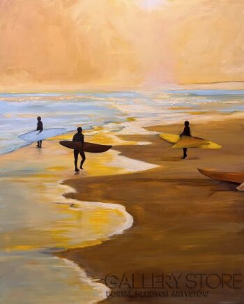 Romuald Mulk Musiolik-Tides 2-Malarstwo