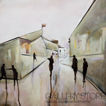 Romuald Mulk Musiolik-Ulica Olavuer-Malarstwo