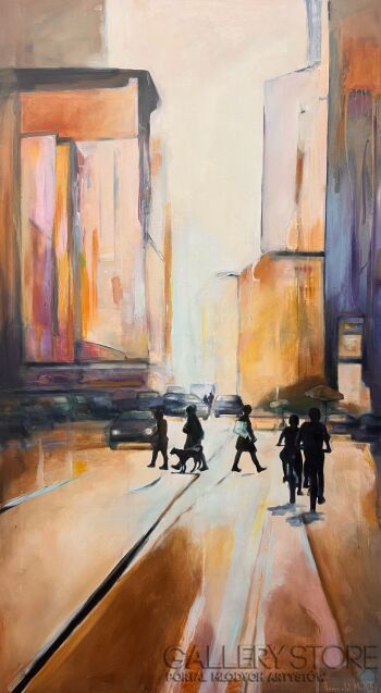 Romuald Mulk Musiolik-Vermont-Malarstwo