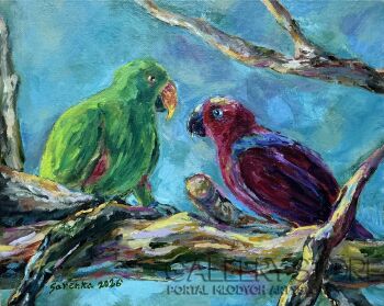 Sara Domeracka-Barwnice na randce-Malarstwo