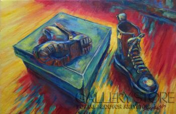 Sara Domeracka-Chili glany-Malarstwo