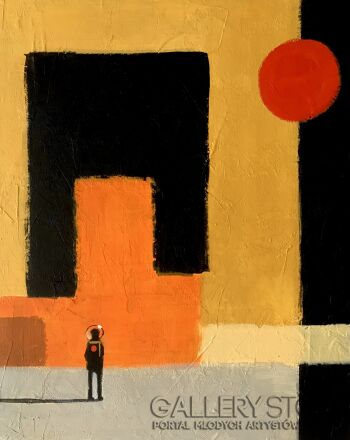 Sebastian Garyantesiewicz-Czas wewnętrznej ciszy -Malarstwo