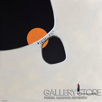 Sebastian Garyantesiewicz-Jedyny kształt cichej refleksji-Malarstwo