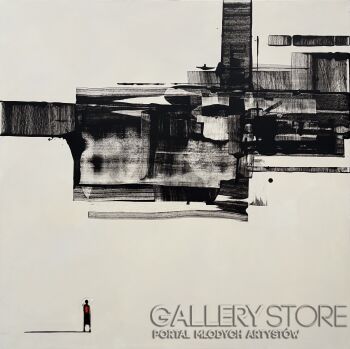 Sebastian Garyantesiewicz-Międzywymiarowa wibracja rzeczywistości -Malarstwo