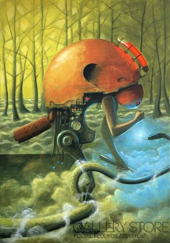 Sebastian Garyantesiewicz-Ostatni kolekcjoner światła -Malarstwo