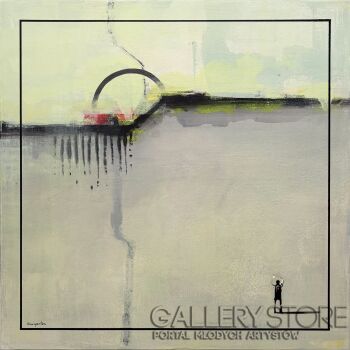 Sebastian Garyantesiewicz-Przełamanie horyzontu świadomości -Malarstwo