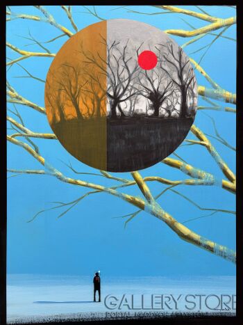 Sebastian Garyantesiewicz-Przesilenie zimowej równowagi -Malarstwo