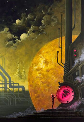 Sebastian Garyantesiewicz-Strażnik pierwotnej świadomości -Malarstwo