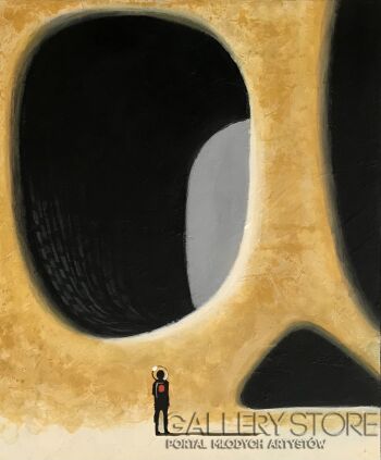 Sebastian Garyantesiewicz-Struktura wewnętrznej przemiany-Malarstwo