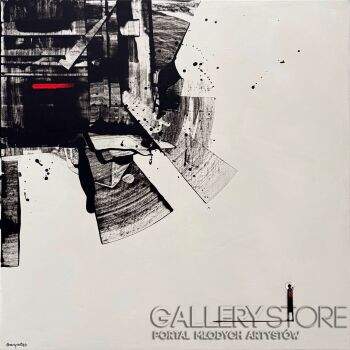 Sebastian Garyantesiewicz-Wibracja zdarzeń wewnętrznych -Malarstwo