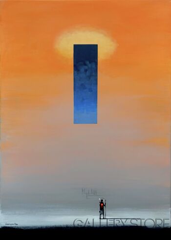 Sebastian Garyantesiewicz-Wspomnienie o zmierzchu istnienia-Malarstwo