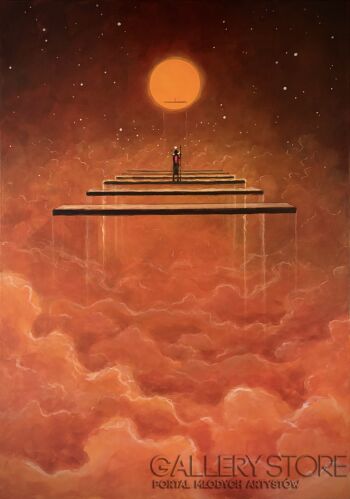 Sebastian Garyantesiewicz-Wybór pasm alternatywnych -Malarstwo