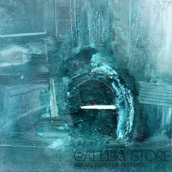 Stanisław Tomalak-Fragment 834-Malarstwo