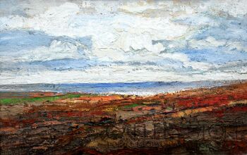 Stanisław Tomalak-Morze i ziemia-Malarstwo