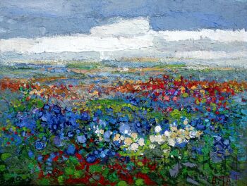 Stanisław Tomalak-Ogród 2-Malarstwo