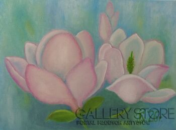 Teresa Sacharczuk-Magnolia l-Malarstwo
