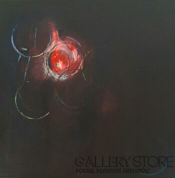Tomasz Bzdęga-GALAXY(5)-Olej
