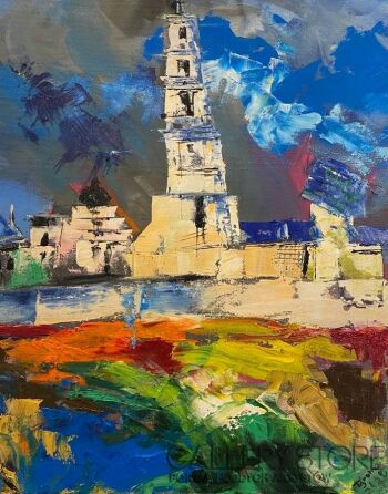 Tomasz Groma-Miasto -Malarstwo