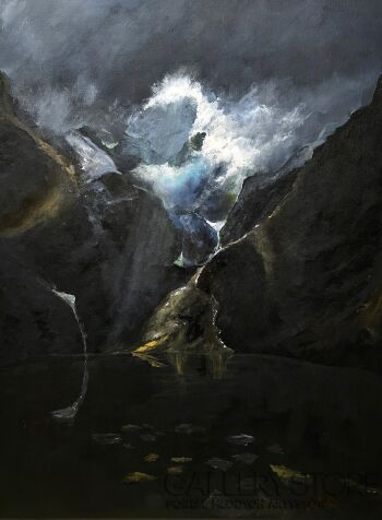 Tomasz Olszewski-Przełęcz pod Chłopkiem-Malarstwo