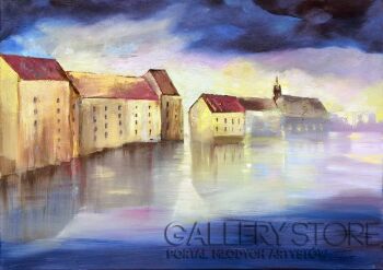 Urszula Jędruch-Odbicia-Malarstwo