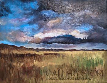Urszula Jędruch-Otwarte pole-Malarstwo