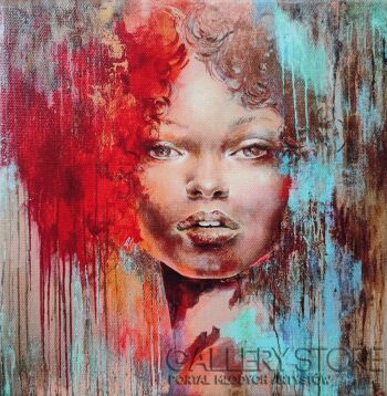 Vanessa Eslain Świgulska-Jop-Spójrz, jest pięknie - Giclée na płótnie -Grafiki i plakaty