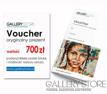 Voucher Gallerystore - wartość 700 zł