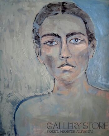 Portret błękitny 