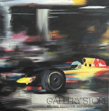 Weronika Stalbowska-Rush-Malarstwo