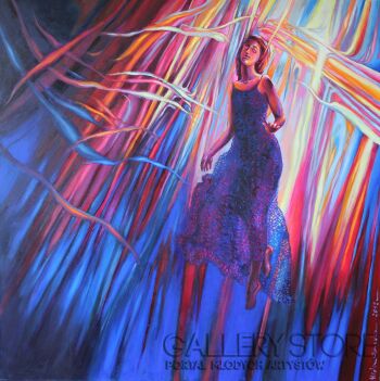 Wiola Gaszka-Viola, z inspiracji fot. Salvo Bombara-Malarstwo