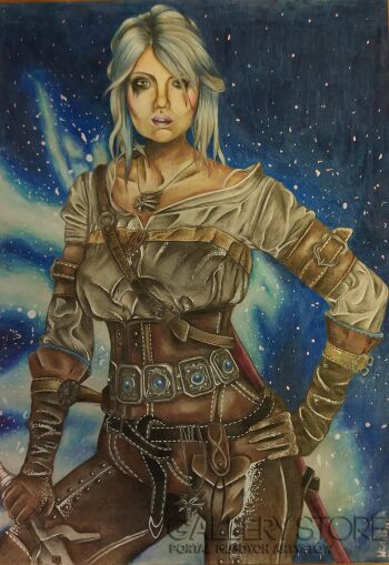 Cirilla: Lwiatko z Cintry