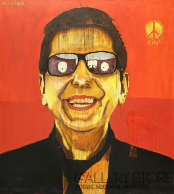 Witold Berus-Autoportret-Malarstwo