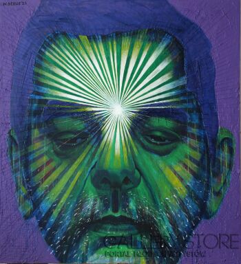 Witold Berus-Biały Królik-Malarstwo