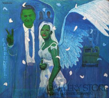 Witold Berus-Brzmienie Ciszy-Malarstwo